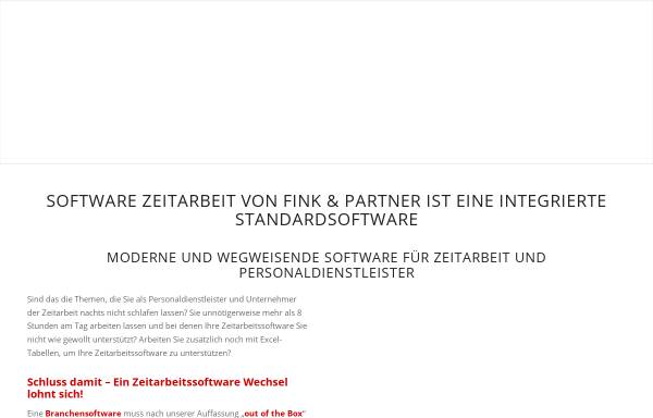 Vorschau von www.finksoftware.de, Fink Software GmbH