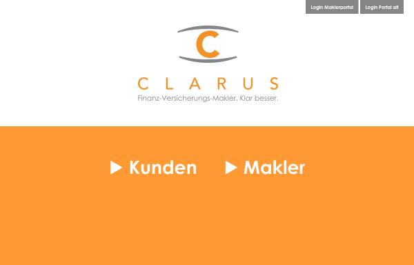 Vorschau von www.clarus.de, Clarus GmbH