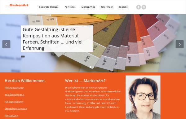 Vorschau von www.markenart-sn.de, Dr. jur. Sasse & Naber Nachfolger, Unternehmensberatung GmbH