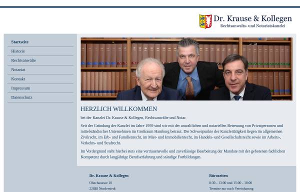 Kanzlei Dr. Krause & Kollegen
