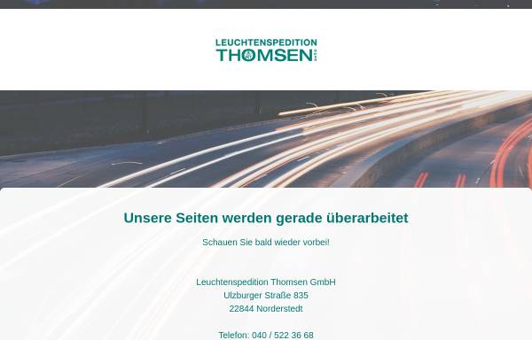 Leuchtenspedition Thomsen GmbH