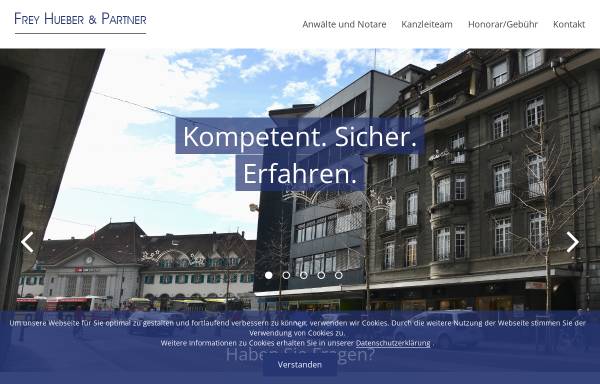 Vorschau von www.fhpthun.ch, Thun, Steiner & Partner, Anwaltskanzlei und Notariat