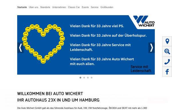 Vorschau von www.auto-wichert.de, Auto Wichert GmbH