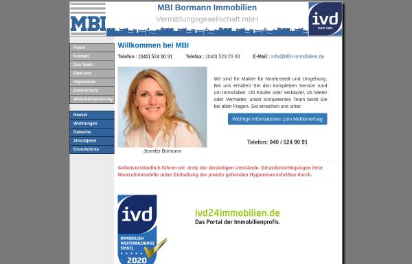 Manfred Bormann Immobilien Vermittlungs- und Verwaltungsgesellschaft mbH