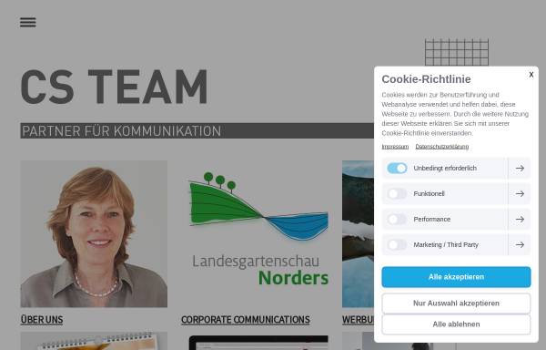 Vorschau von a-cs-team.jimdo.com, CS Team GmbH