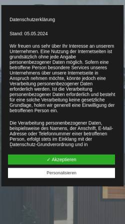 Vorschau der mobilen Webseite www.ludwig-hauschild.de, Tischlerei Hauschild