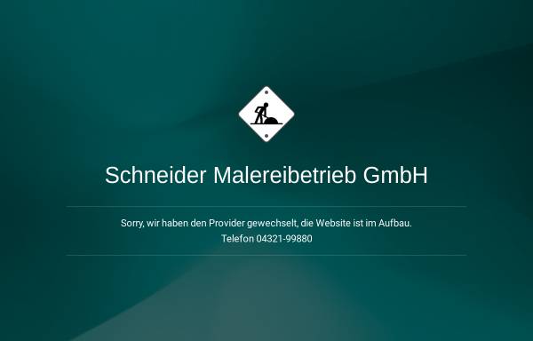 Vorschau von www.maler-schneider.de, Malereibetrieb Schneider GmbH