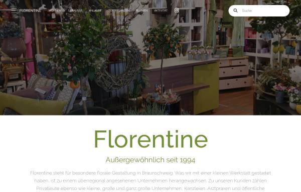 Vorschau von www.florentine-bs.de, Florentine, Heike Becker-Möhring