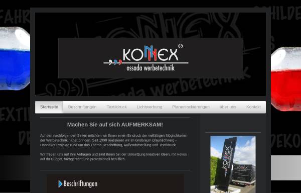 Konnex - Werbung mit Idee