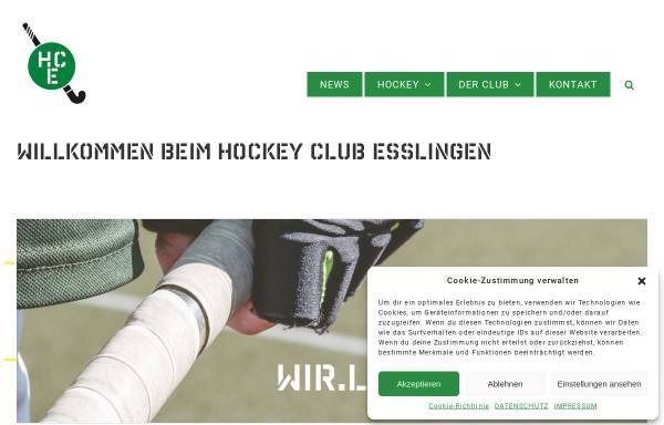 Vorschau von hc-esslingen.de, Hockey-Club Esslingen