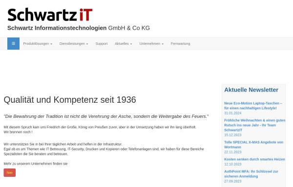 Vorschau von www.schwartz.de, Schwartz GmbH & Co. KG