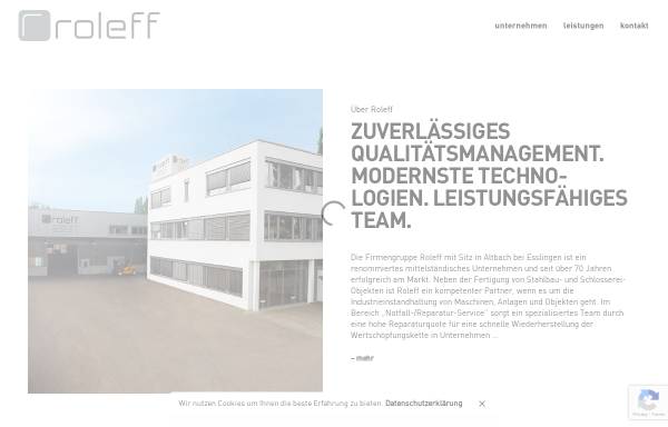 Vorschau von www.roleff.com, E. Roleff GmbH & Co. KG