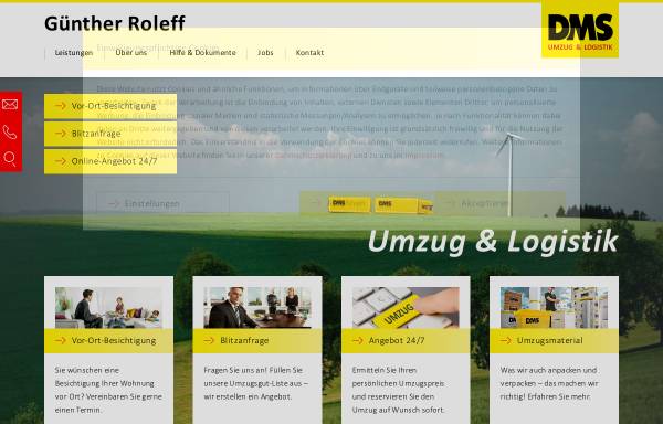 Günther Roleff GmbH Umzüge und Transporte