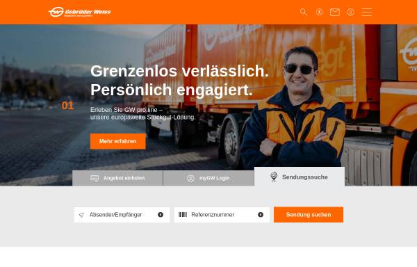 Gebrüder Weiss GmbH - Transport & Logistik