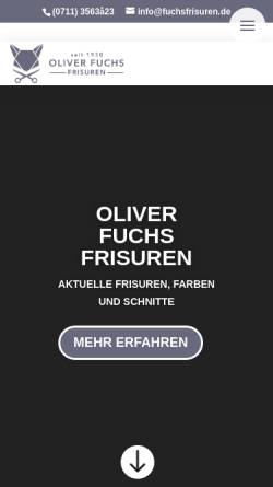 Vorschau der mobilen Webseite www.hair-co.de, hair.co Oliver Fuchs
