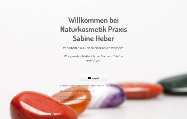 Naturkosmetik-Praxis Sabine Heber