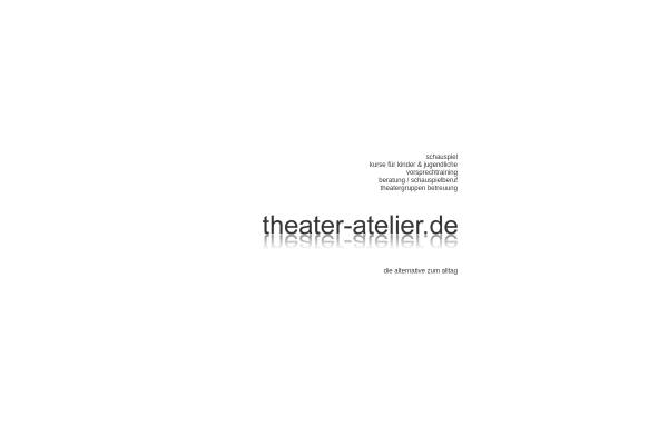 Vorschau von www.theater-atelier.de, Theater-Atelier