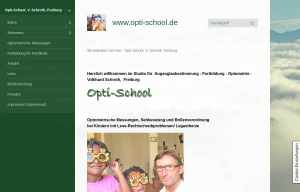 Vorschau von www.opti-school.de, Opti-School