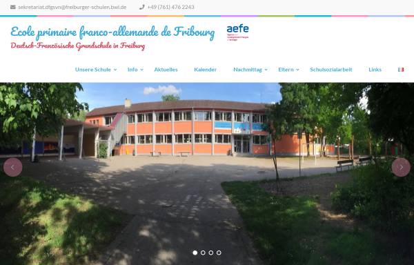 Vorschau von www.dfgs.fr.bw.schule.de, Deutsch-Französische Grundschule