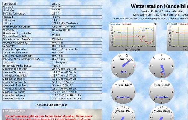 Weathercam Freiburg