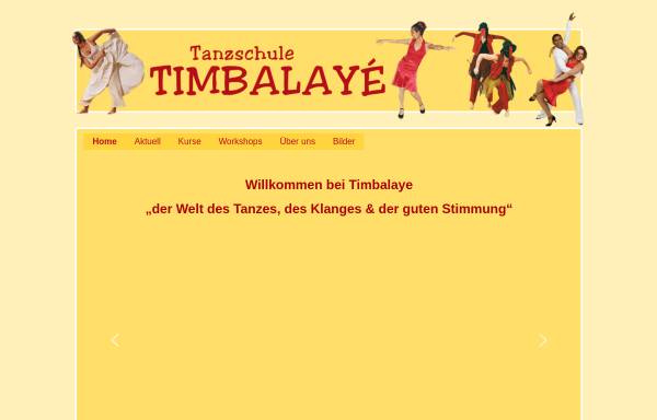 Vorschau von www.timbalaye.de, Timbalaye