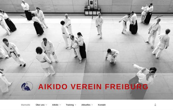 Vorschau von www.aikido-freiburg.de, Aikido Verein Freiburg