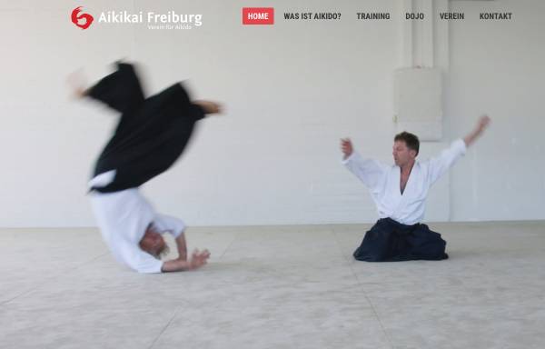 Vorschau von www.aikikai-freiburg.de, Aikikai Freiburg - Verein für Aikido
