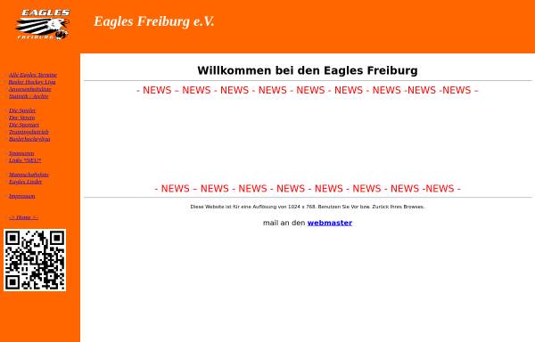 Vorschau von www.eagles-freiburg.de, Eagles Freiburg