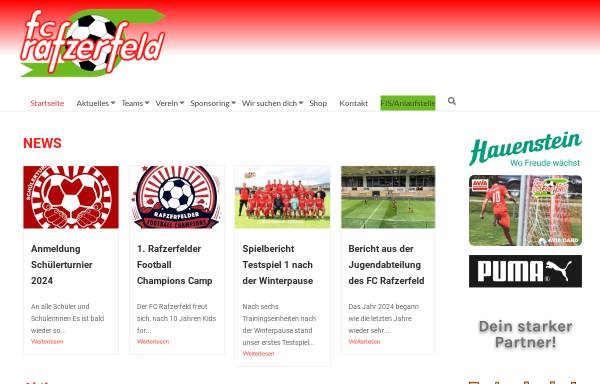 Vorschau von www.fcrafzerfeld.ch, FC Rafzerfeld