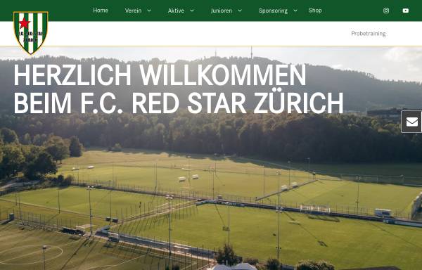 Vorschau von www.redstar.ch, FC Red Star Zürich