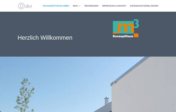 Vorschau von m3-konzepthaus.de, M3 Konzept Haus GmbH