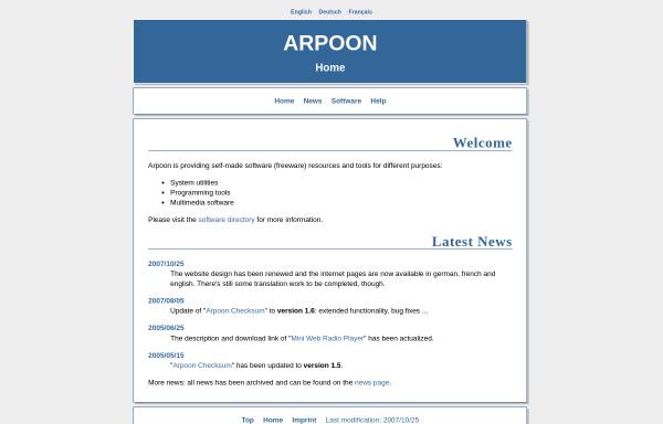 Arpoon