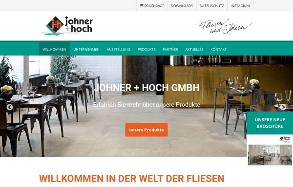 Vorschau von www.johner-hoch.de, Johner & Hoch GmbH