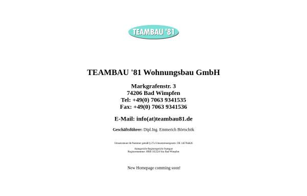 Teambau81