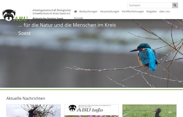 Arbeitsgemeinschaft Biologischer Umweltschutz im Kreis Soest e.V. (ABU)