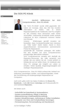 Vorschau der mobilen Webseite www.computer-heilbronn.de, Computer-Service Nieke