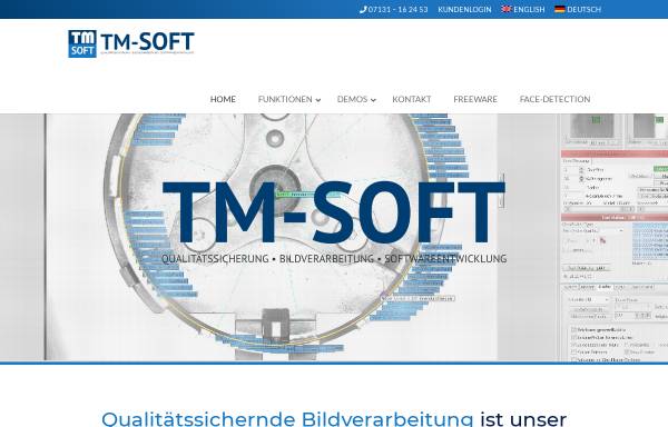 Vorschau von www.tm-soft.de, Streichan Softwareentwicklung & 3D-Grafikdesign