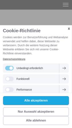 Vorschau der mobilen Webseite www.fcwidnau.ch, FC Widnau