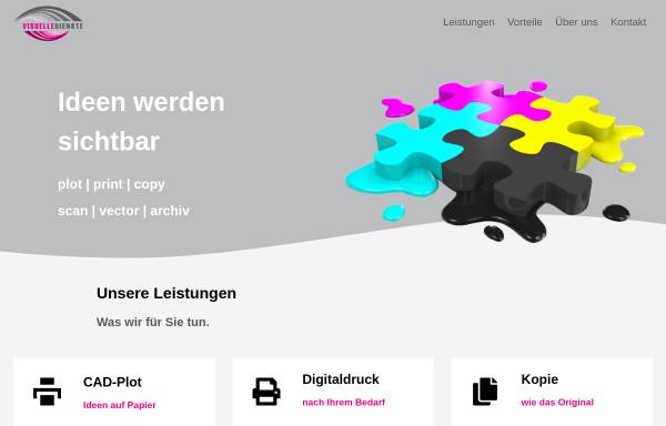 Vorschau von visuelle-dienste.de, Visuelle Dienste Rohrbach & Münz GbR
