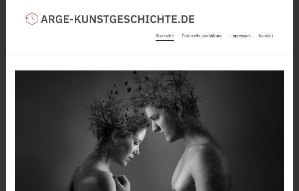 Vorschau von www.arge-kunstgeschichte.de, Arbeitsgemeinschaft Kunstgeschichte e.V.