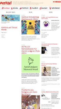 Vorschau der mobilen Webseite www.autillus.ch, AUTILLUS