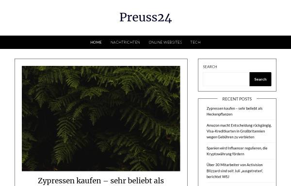 Vorschau von www.preuss24.de, Preuss & Preuss Versicherungsmakler GmbH