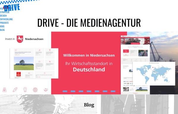Vorschau von www.drive-dma.de, Drive - Stephan Probst und Monika Probst GbR