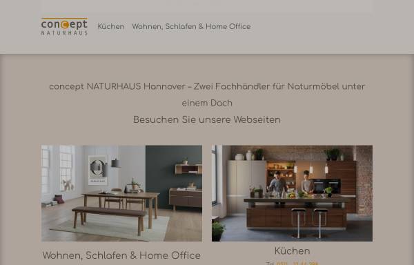 Vorschau von concept-naturhaus.de, Concept Naturhaus GbR