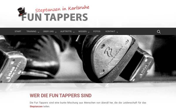 Vorschau von www.funtappers.de, Fun Tappers e. V.