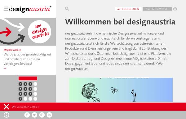 Vorschau von www.designaustria.at, Designaustria