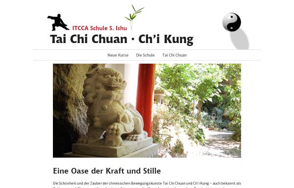 Vorschau von www.schule-s-ishu.de, Tai Chi Chuan - Schule S. Ishu