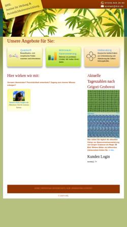 Vorschau der mobilen Webseite www.ihsl.de, Internet, Hard- & Software Lösungen