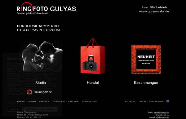 Vorschau von www.foto-gulyas.de, Ringfoto Gulyas