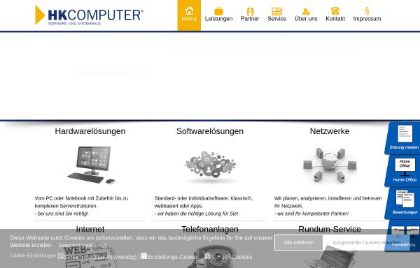 Vorschau von www.hk-computer.de, HK-Computerdienst GmbH